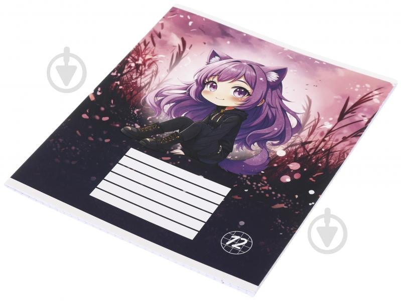 Тетрадь школьная Robot cat_25 12 листов в клеточку Nota Bene - фото 2 Тетрадь школьная Robot cat_25 12 листов в клеточку Nota Bene - фото 2