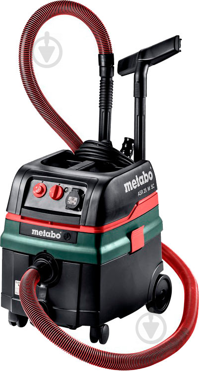 Пилосос Metabo ASR 25 M SС 602070000 - фото 1