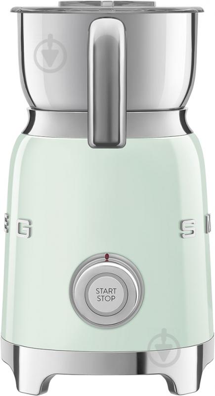 Капучинатор Smeg MFF01PGEU зелений - фото 4