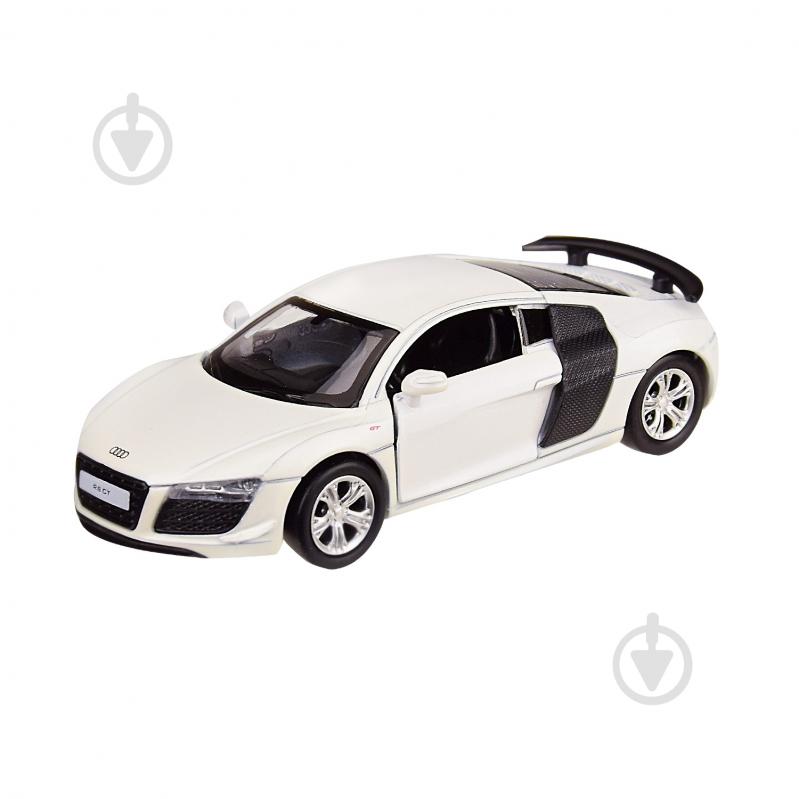 Машинка Автопром 1:43 Audi R8 GT 4319 - фото 3 Машинка Автопром 1:43 Audi R8 GT 4319 - фото 3