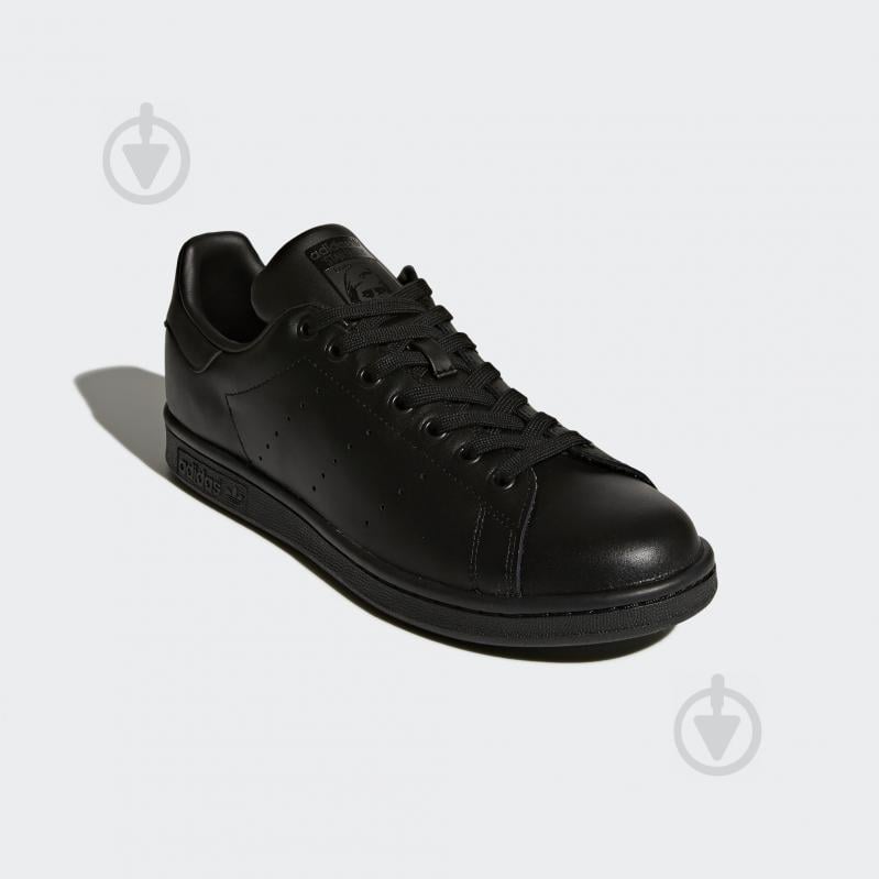 Кросівки чоловічі зимові Adidas STAN SMITH M20327 р.40 2/3 чорні - фото 4