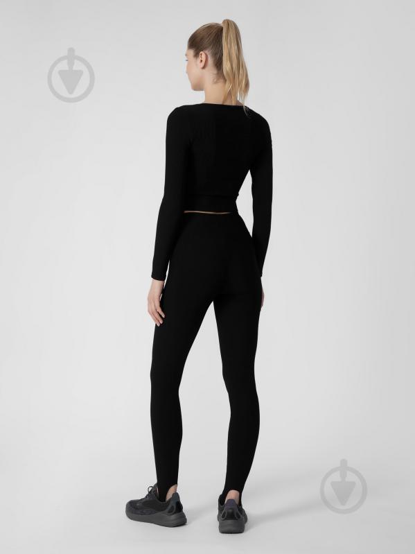 Лосины 4F 4FSS22TTIGF032-21S р.L черный - фото 4 Лосины 4F 4FSS22TTIGF032-21S р.L черный - фото 4