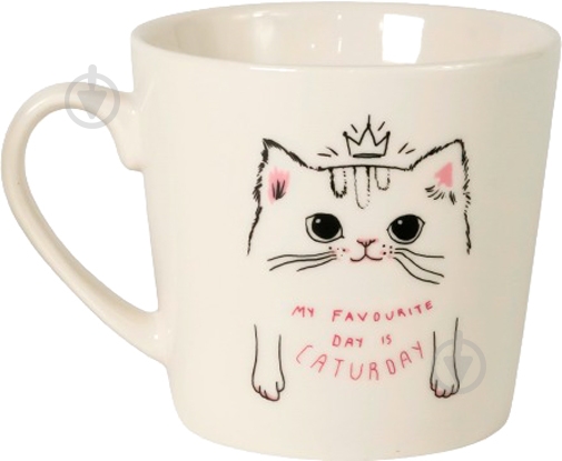 Чашка Limited Edition Caturday B 420 мл (MCO21-42) - фото 1