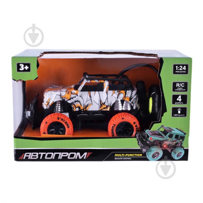 Автомобиль на радиоуправлении Shantou 1:24 AP8844B - фото 25
