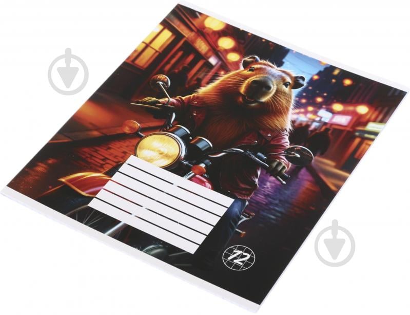 Зошит шкільний Capybara2_25 Nota Bene - фото 3 Зошит шкільний Capybara2_25 Nota Bene - фото 3