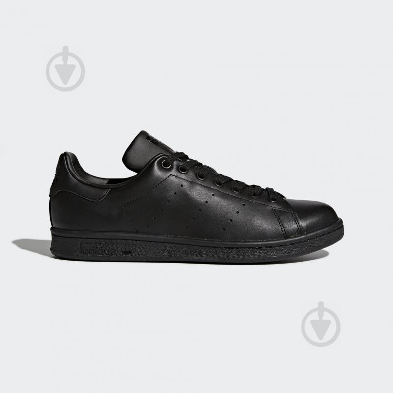 Кросівки чоловічі зимові Adidas STAN SMITH M20327 р.41 1/3 чорні - фото 1