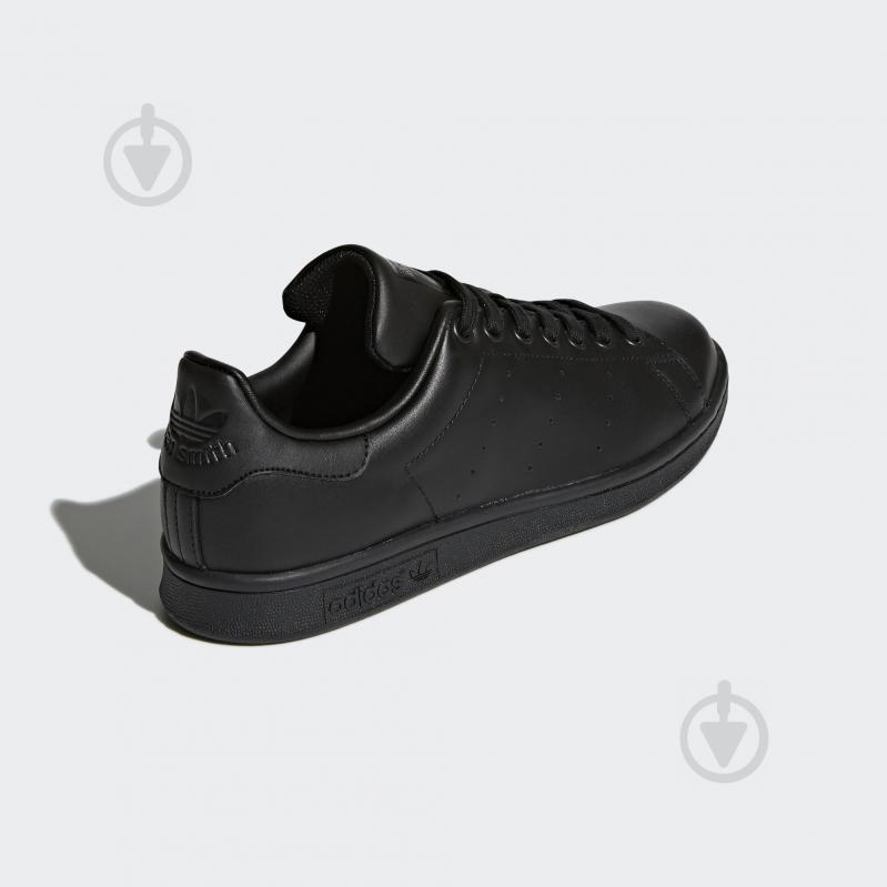 Кросівки чоловічі зимові Adidas STAN SMITH M20327 р.41 1/3 чорні - фото 5