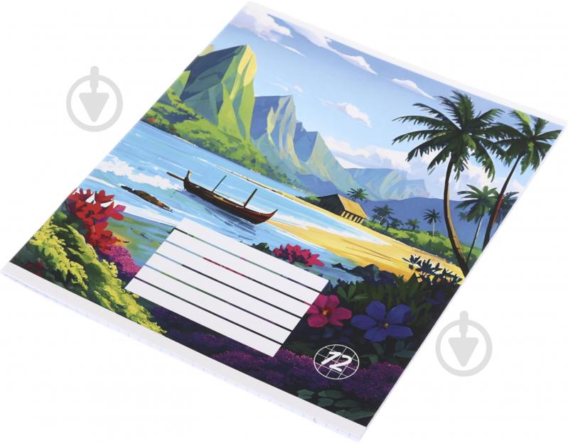 Тетрадь школьная Pixel landscape1_25 Nota Bene - фото 3 Тетрадь школьная Pixel landscape1_25 Nota Bene - фото 3