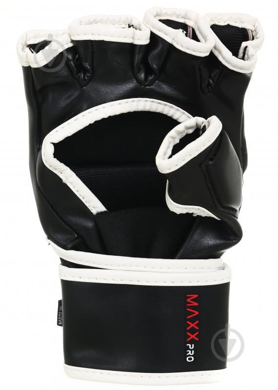 Перчатки для MMA MaxxPro MMA-714 White M р. M Moz белый - фото 2