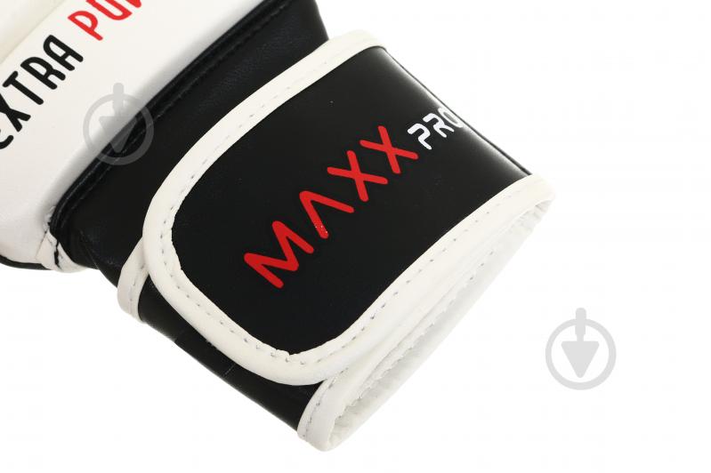 Перчатки для MMA MaxxPro MMA-714 White M р. M Moz белый - фото 5