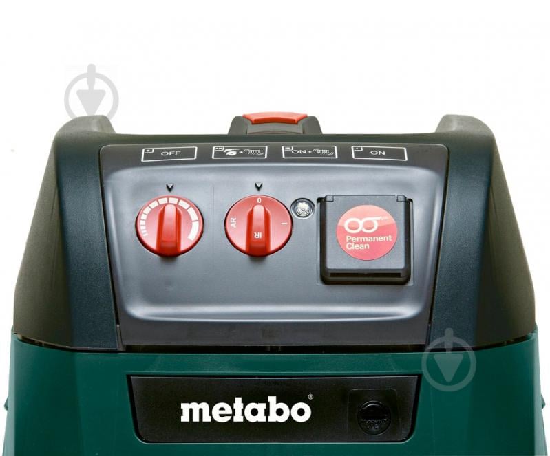 Пилосос Metabo ASR 35 L ACP 602057000 - фото 2