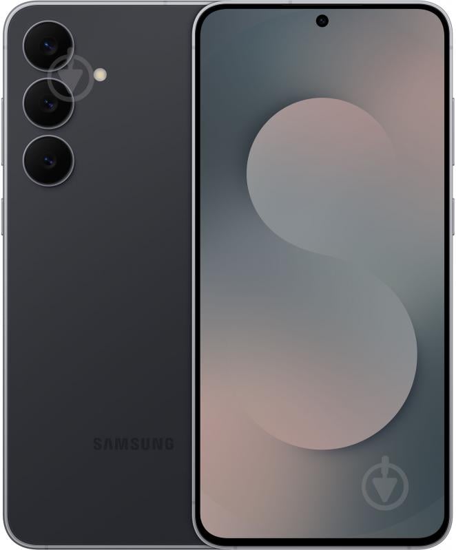 Смартфон Samsung Galaxy S25 FE 8/256GB jetblack (SM-S731BZKGEUC) - фото 1