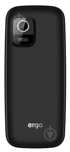 Мобільний телефон Ergo B184 Dual Sim black - фото 3