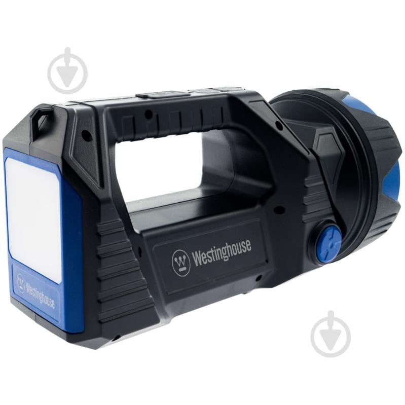 Фонарь поисковый Westinghouse 15W LED WF907 с функцией Power Bank 1200 Lm черный с синим WF907-CB - фото 5