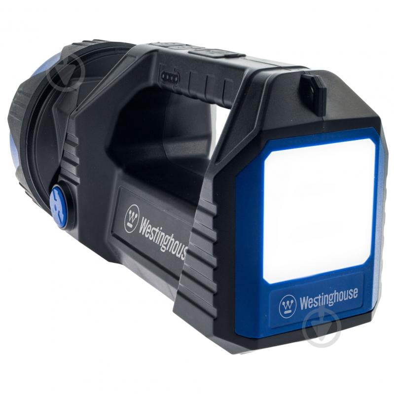 Фонарь поисковый Westinghouse 15W LED WF907 с функцией Power Bank 1200 Lm черный с синим WF907-CB - фото 16