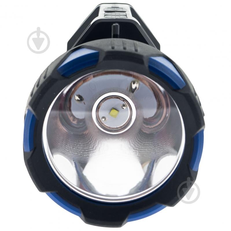 Фонарь поисковый Westinghouse 15W LED WF907 с функцией Power Bank 1200 Lm черный с синим WF907-CB - фото 3