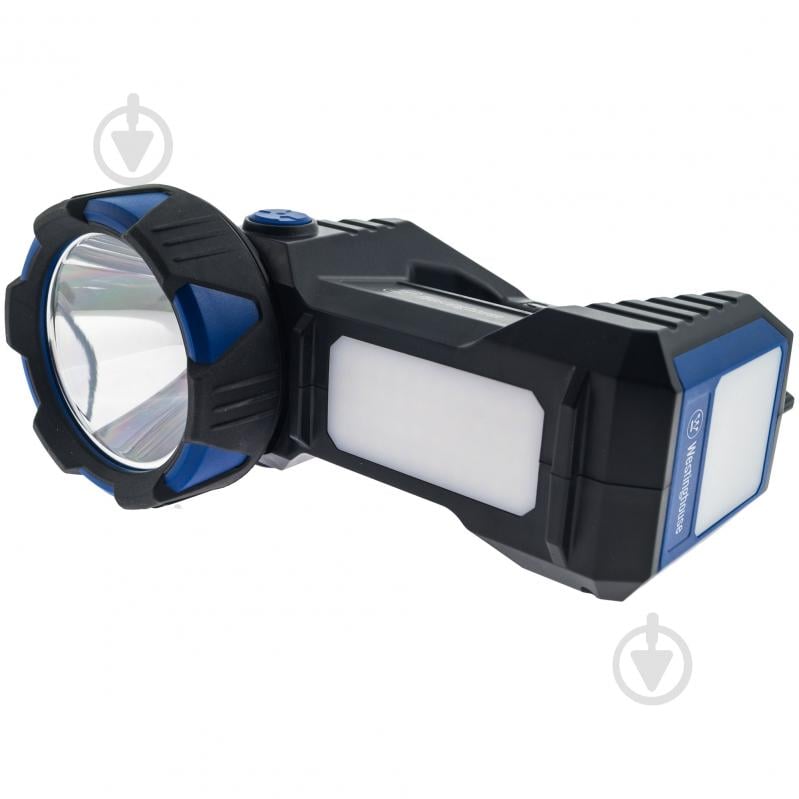 Фонарь поисковый Westinghouse 15W LED WF907 с функцией Power Bank 1200 Lm черный с синим WF907-CB - фото 6