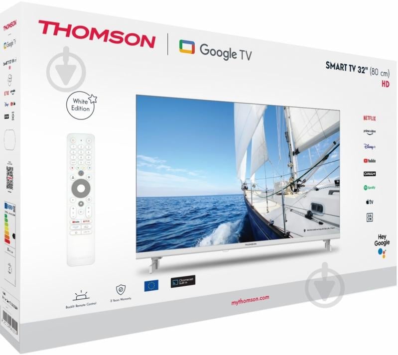 Телевизор Thomson 32HG2S14W - фото 10