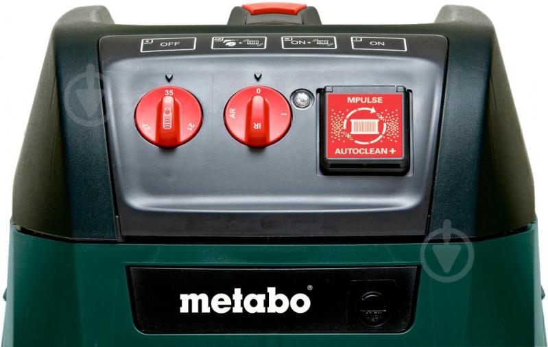 Пылесос Metabo ASR 35 M ACP 602058000 - фото 8