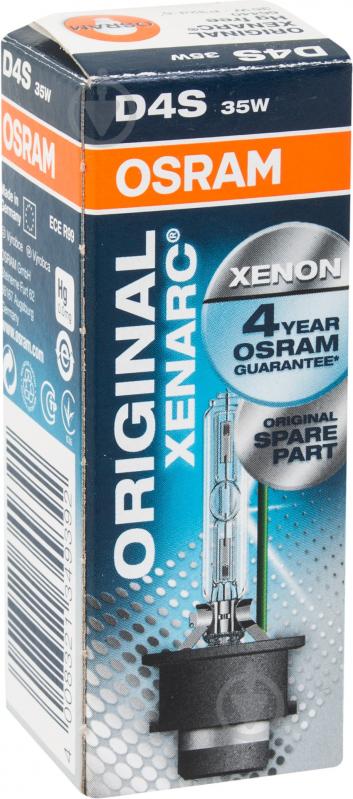 Автолампа ксенонова Osram XENARC ORIGINAL D4S 35 Вт 1 шт.(66440) - фото 2