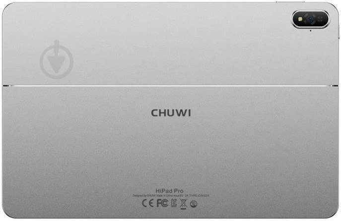 Планшет Chuwi 10,8" 8/128GB LTE/Wi-Fi + 4G/3G silver (CWI526-PRO-KB/CW-102788) - фото 4