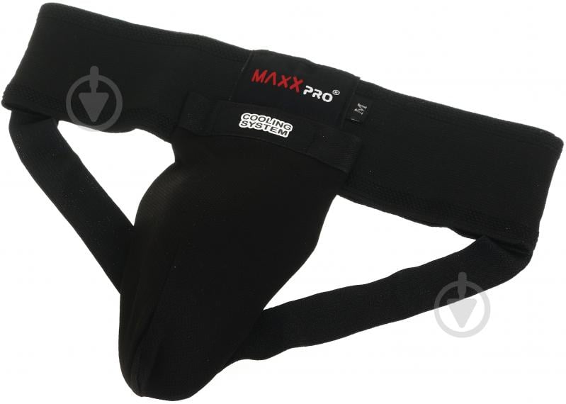 Защита паха MaxxPro р. XL PER-312 Black XL черный - фото 1