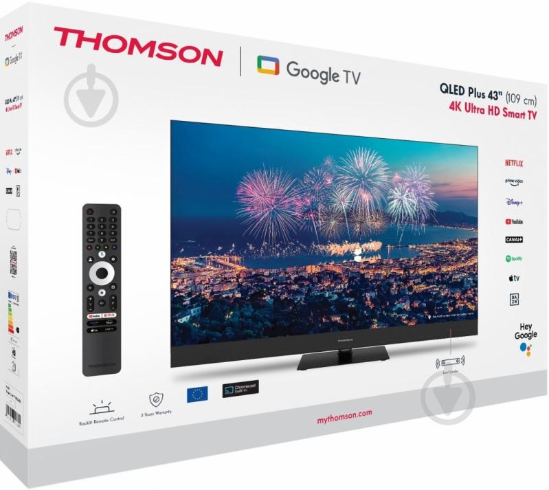 Телевизор Thomson 43QG6C14 - фото 11