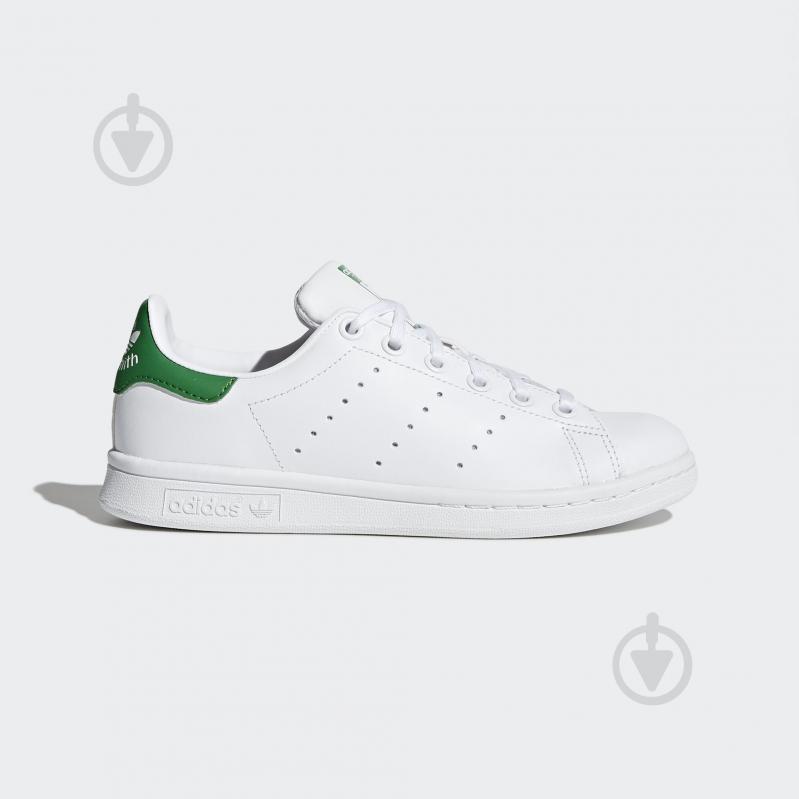 Кроссовки Adidas STAN SMITH J M20605 р.36 белые - фото 1