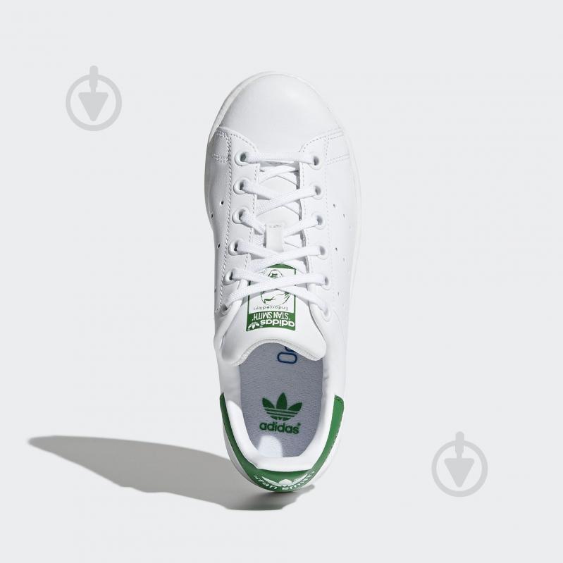 Кросівки Adidas STAN SMITH J M20605 р.36 2/3 білі - фото 2