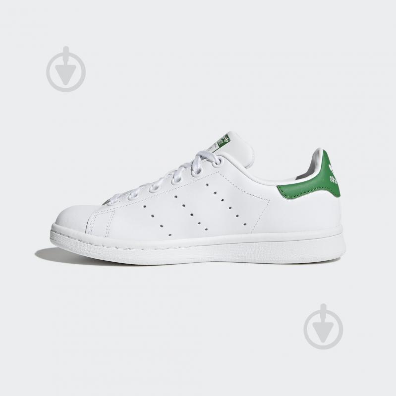 Кросівки Adidas STAN SMITH J M20605 р.36 2/3 білі - фото 6