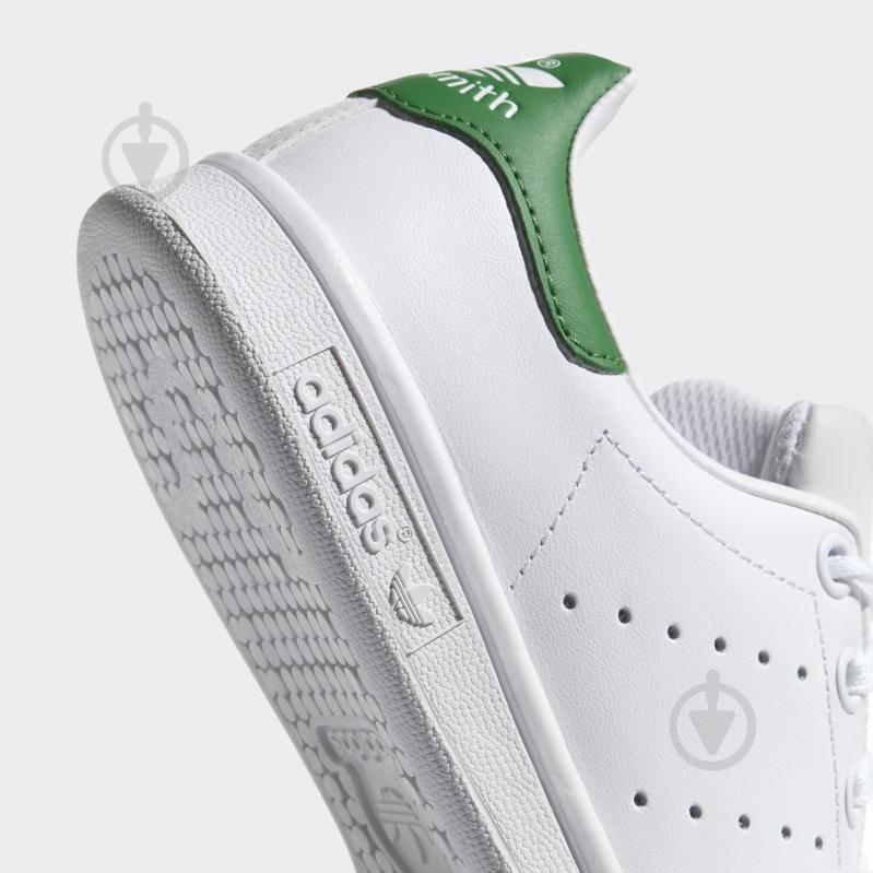 Кросівки Adidas STAN SMITH J M20605 р.36 2/3 білі - фото 8
