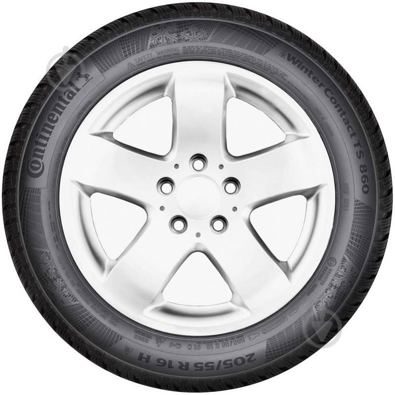 Шина Continental WinterContact TS 860 195/60R15 88 T нешипована зима - фото 2