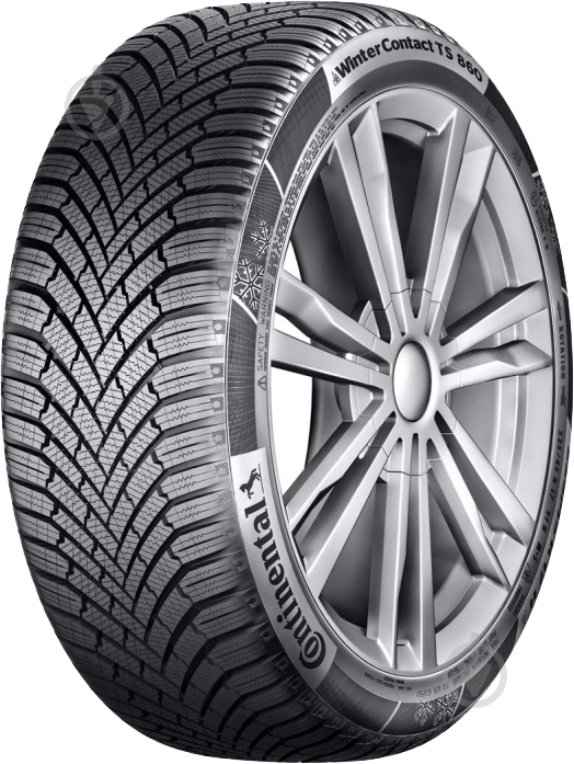 Шина Continental WinterContact TS 860 195/60R15 88 T нешипована зима - фото 1