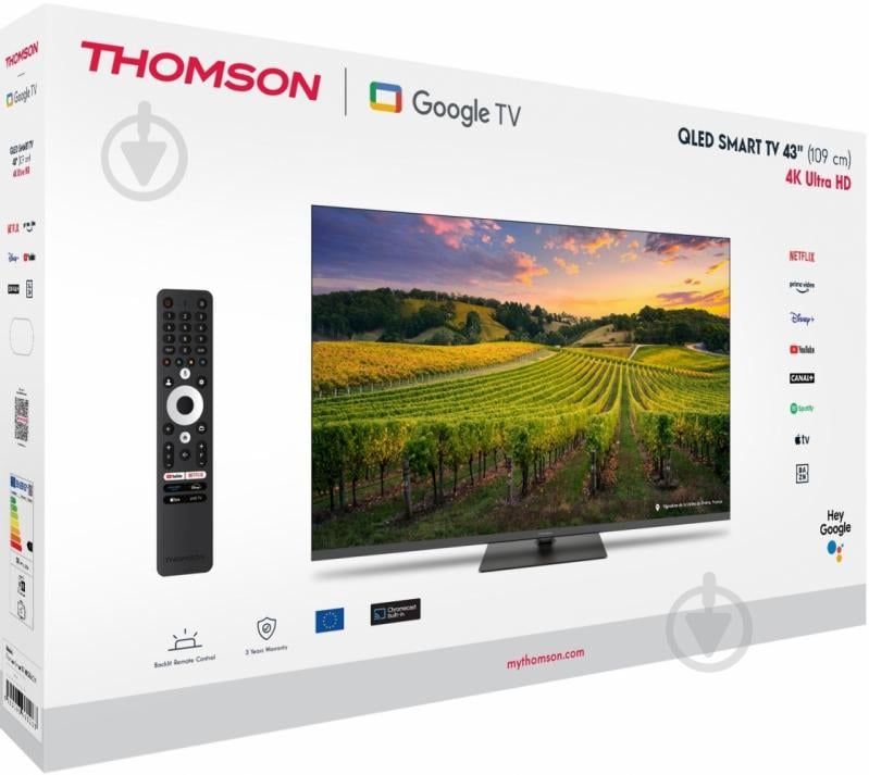 Телевизор Thomson 43QG5C14 - фото 10