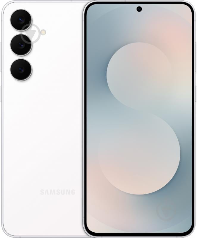 Смартфон Samsung Galaxy S25 FE 8/256GB white (SM-S731BZWGEUC) - фото 1