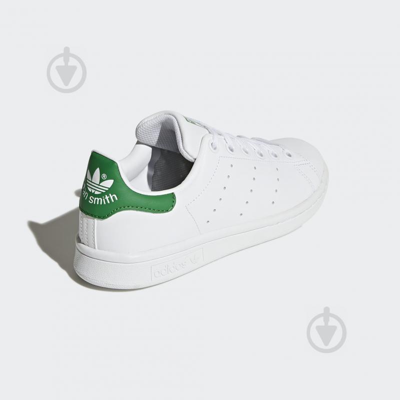 Кросівки Adidas STAN SMITH J M20605 р.38 2/3 білі - фото 5