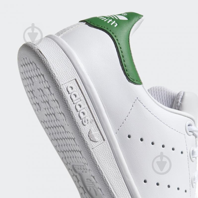 Кросівки Adidas STAN SMITH J M20605 р.38 2/3 білі - фото 8