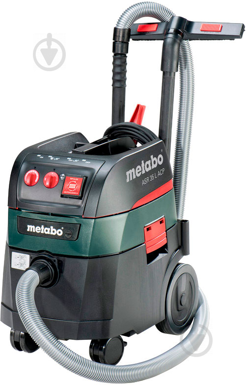 Набор электроинструмента Metabo LSV 5-225 + ASR 35 L ACP + аксессуары 690885000 - фото 6