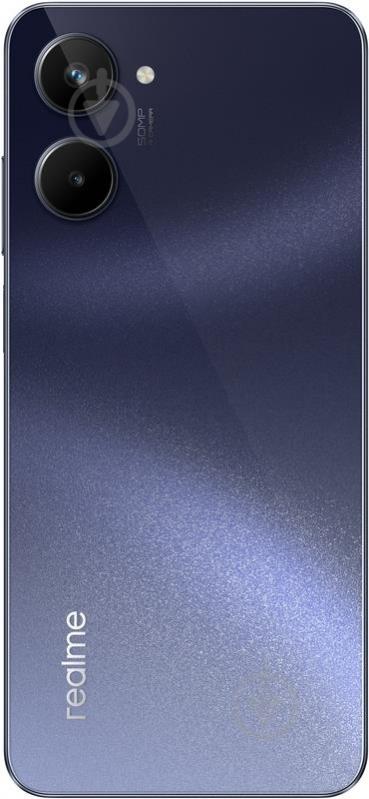 Смартфон realme 10 8/128GB rush black (RMX3630) - фото 3