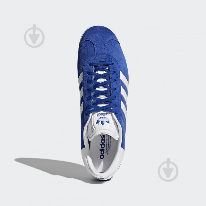 Кросівки чоловічі зимові Adidas GAZELLE S76227 р.40 2/3 сині - фото 2