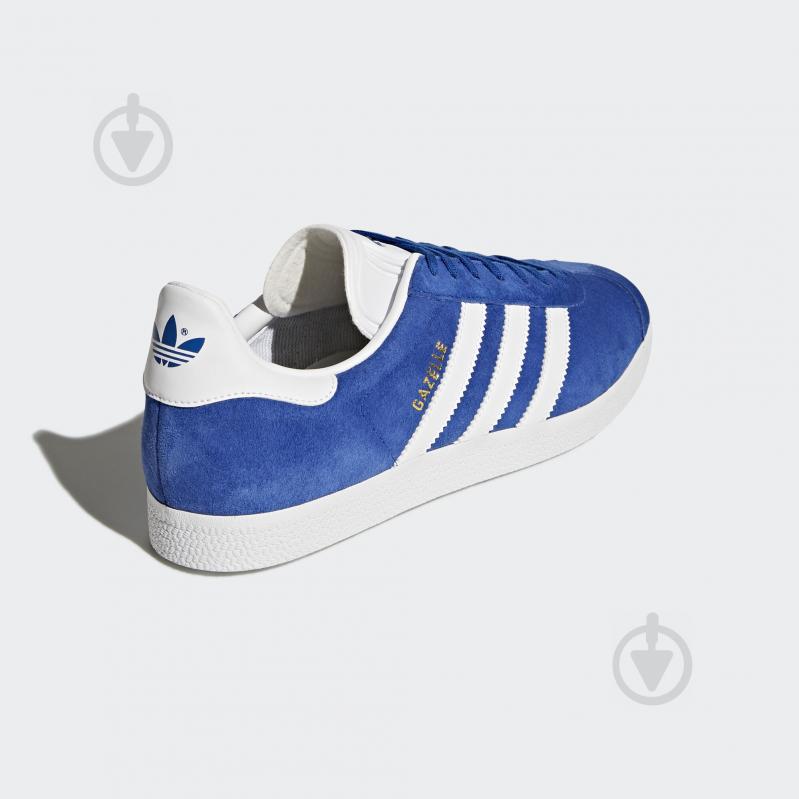 Кросівки чоловічі зимові Adidas GAZELLE S76227 р.40 2/3 сині - фото 5