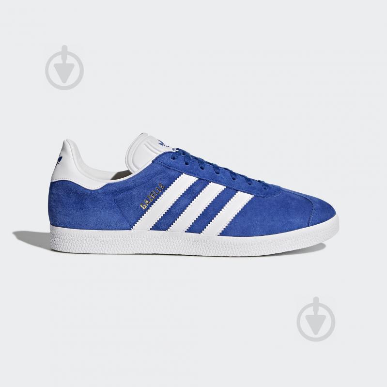 Кроссовки мужские зимние Adidas GAZELLE S76227 р.42 синие - фото 1