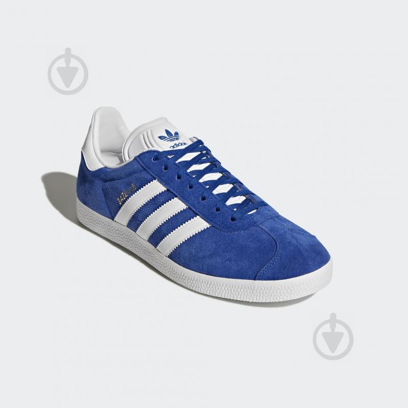 Кроссовки мужские зимние Adidas GAZELLE S76227 р.42 синие - фото 4