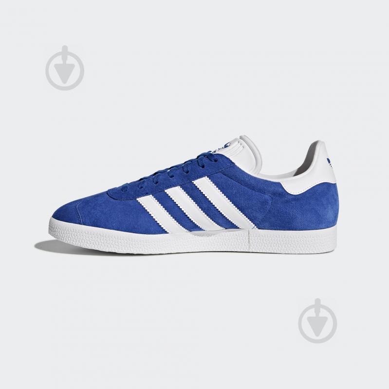 Кроссовки мужские зимние Adidas GAZELLE S76227 р.42 синие - фото 6