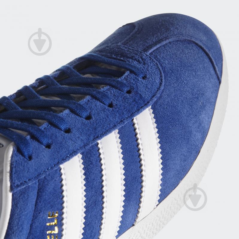 Кроссовки мужские зимние Adidas GAZELLE S76227 р.42 синие - фото 8