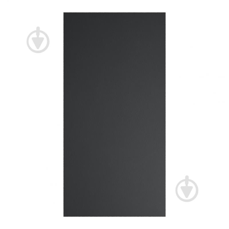 Полка DC прямая (стандарт) 800x280x16 мм антрацит - фото 2