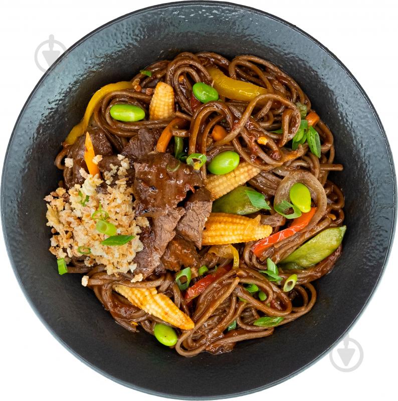 Локшина Soba в Кисло-солодком соусе 350 г - фото 1