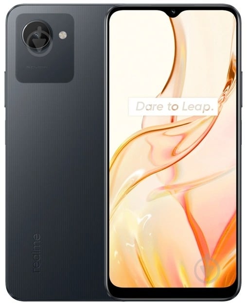 Смартфон realme C30s 3/64GB black (RMX3690) - фото 1