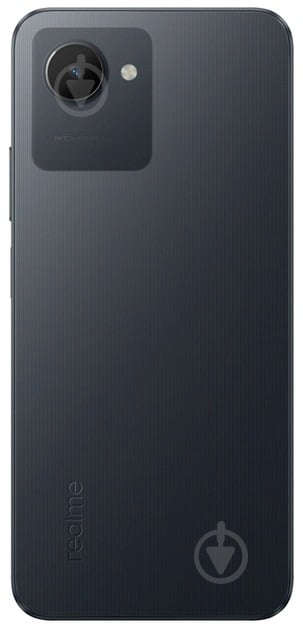 Смартфон realme C30s 3/64GB black (RMX3690) - фото 3