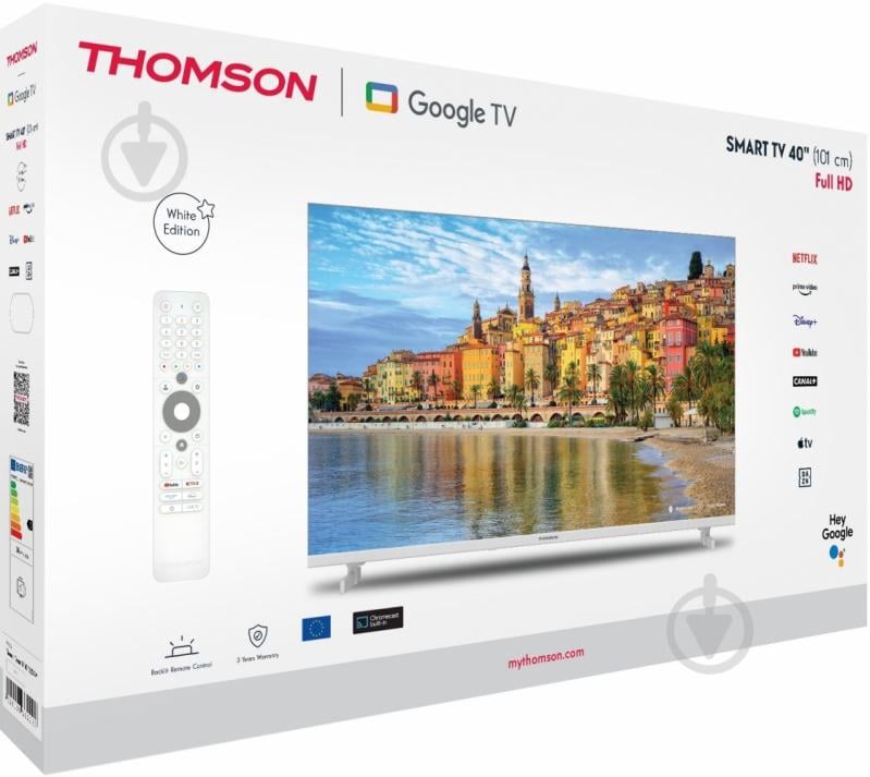 Телевизор Thomson 40FG2S14W - фото 11